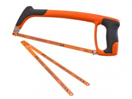 Bahco 300mm (12in) Hacksaw with 2 FREE Blades &pound;14.99